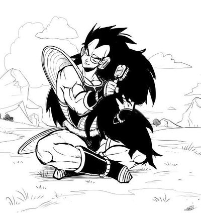 Raditz AI Roleplay