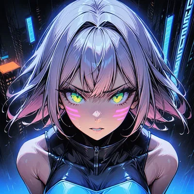 Angelica Myers - Augmented Girl AI Roleplay