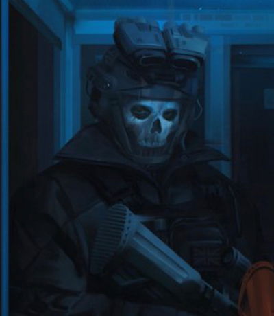 Simon ‘Ghost’ Riley AI Roleplay