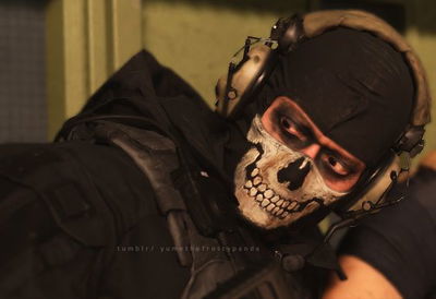 Simon 'Ghost' Riley AI Roleplay