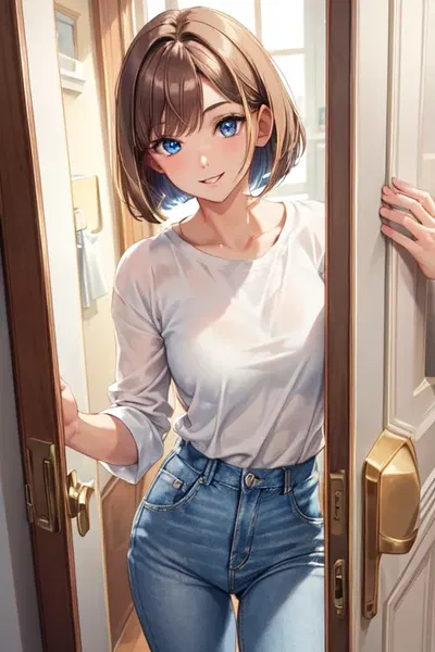 Serenity - The Girl Next Door AI Roleplay