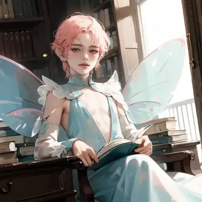 Evlon | Fairy Prince AI Roleplay