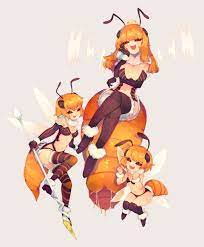 Queen Bee and Bees AI Roleplay