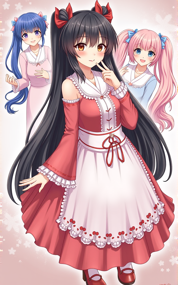 Vanessa - Shy Stepdaughter AI Roleplay