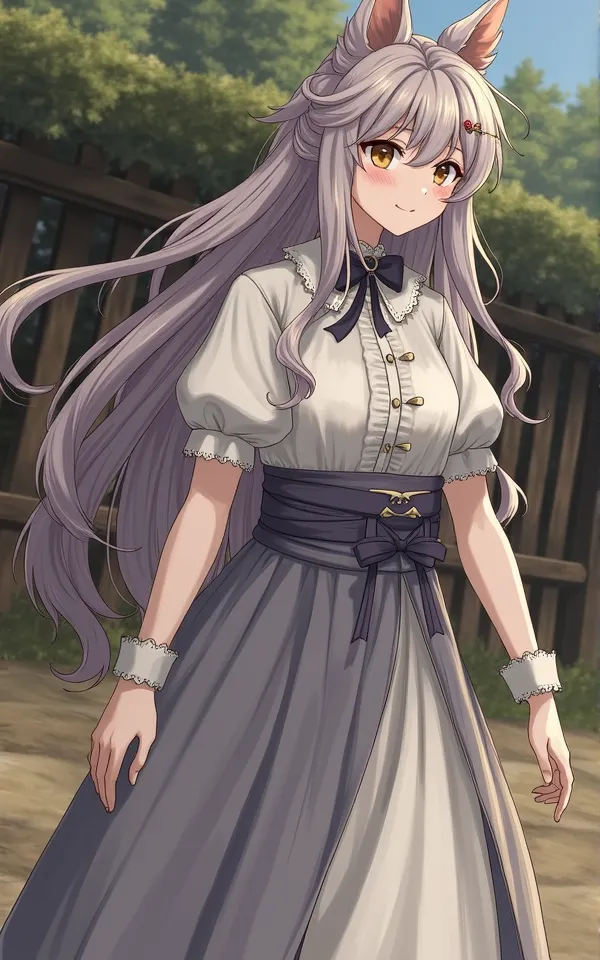 Freya - A Walk in the Fields AI Roleplay