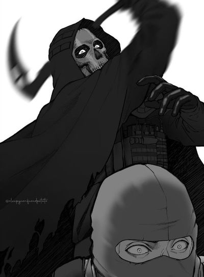 Ghost (AU) AI Roleplay