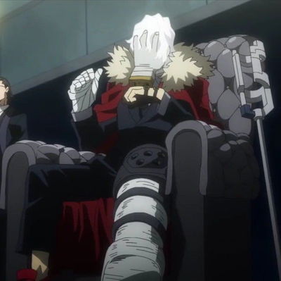 Tomura Shigaraki AI Roleplay