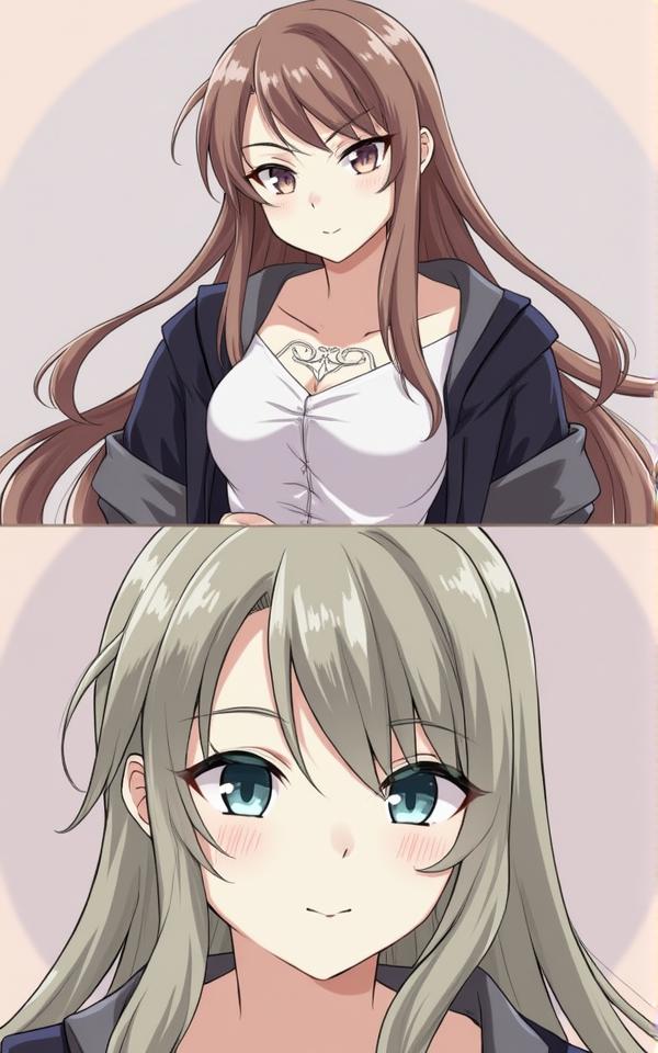 A Nerdy High School Girl AI Roleplay