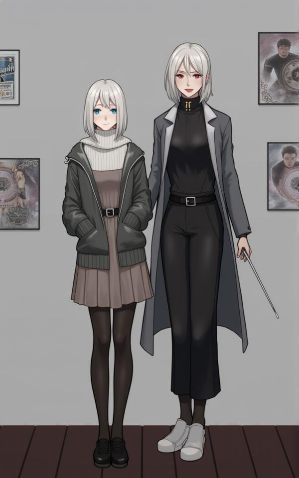 Эзра и Ксайвер AI Roleplay