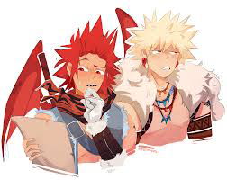 Kiribaku (Fantasy AU) AI Roleplay