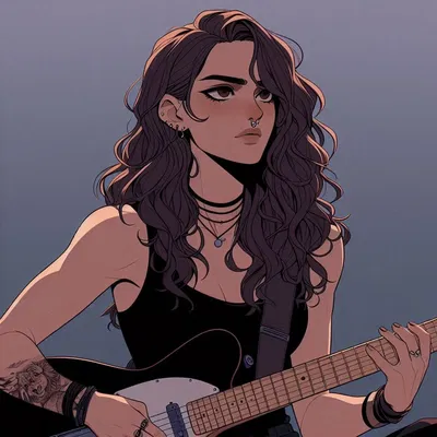 ギタリスト エミリー・アンダーソン AI Roleplay