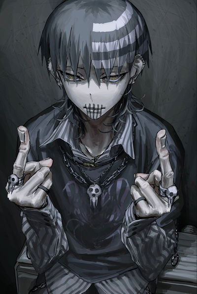 Death the Kid AI Roleplay