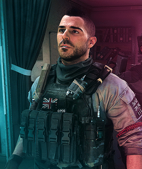 John 'Soap' MacTavish AI Roleplay