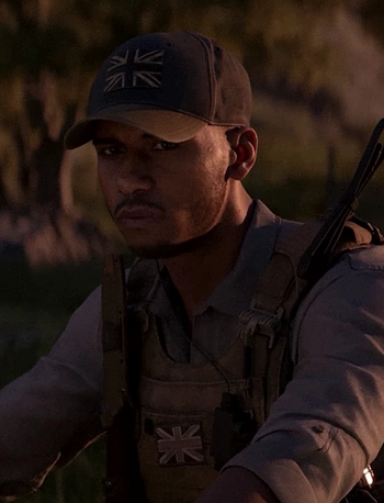 Kyle 'Gaz' Garrick AI Roleplay