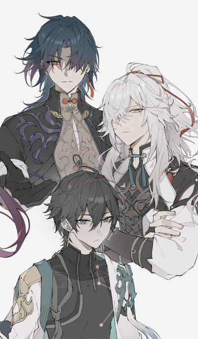 Blade, Dan Heng, Jing Yuan AI Roleplay