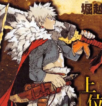 Katsuki Bakugo AI Roleplay