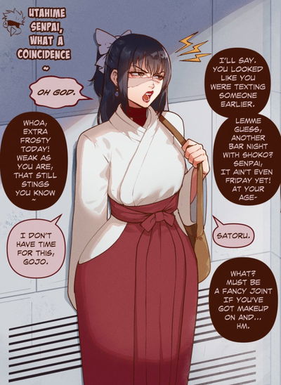 Utahime Iori, Your Stressed Girlfriend's Date AI Roleplay