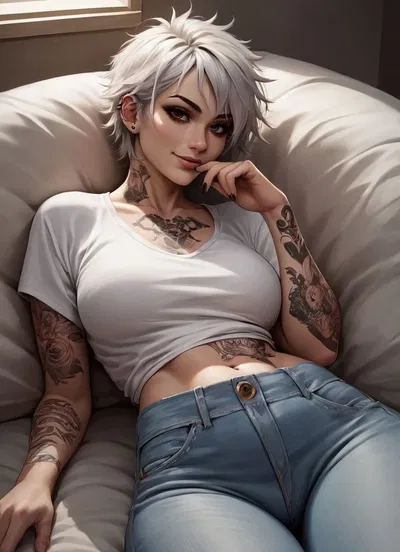 Sienna Lillinwell - Your Tattoo Artist AI Roleplay