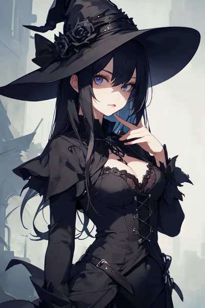 Violet, the Witch AI Roleplay