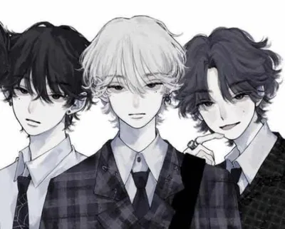 Theodore, Damian, Joshua AI Roleplay