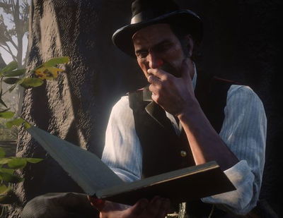 Dutch Van Der Linde AI Roleplay