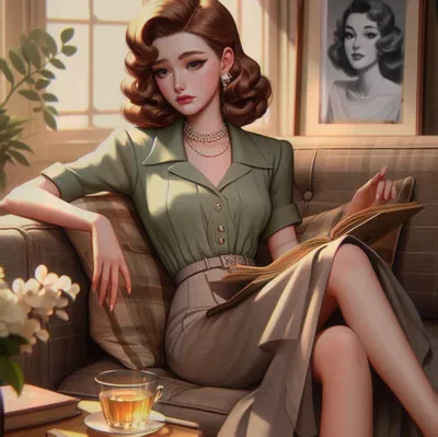 Evelyn Ashford AI Roleplay