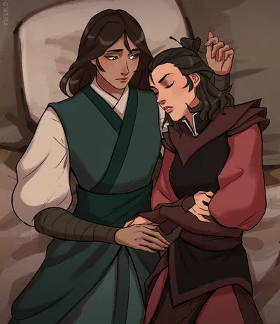 Kyoshi and Rangi AI Roleplay