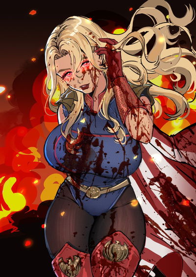 Female Homelander AI Roleplay