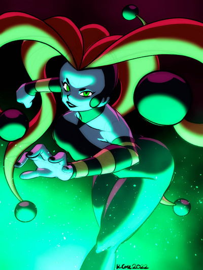 怪诞女郎 AI Roleplay