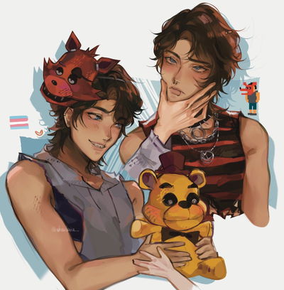 Michael Afton AI Roleplay