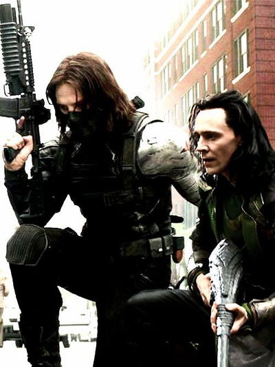 Loki and Bucky AI Roleplay