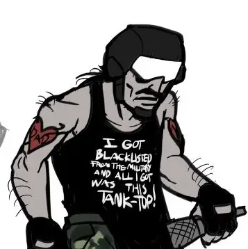 Sergeant John "Tankman" Captain AI Roleplay