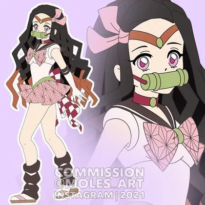 Magical girl Nezuko AI Roleplay