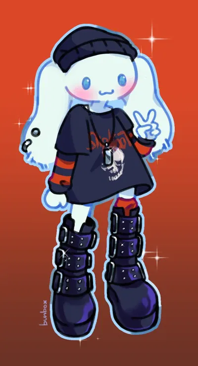 Emo Cinnamoroll AI Roleplay