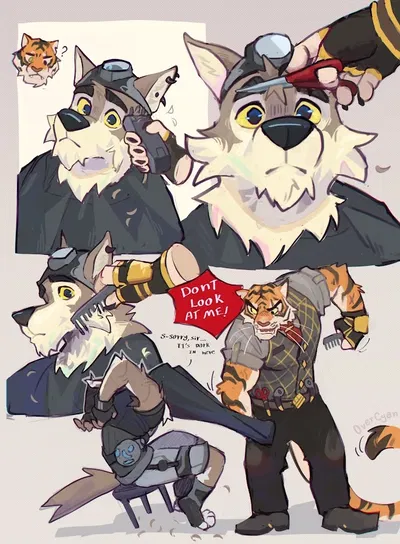 Oscar and Wendell AI Roleplay