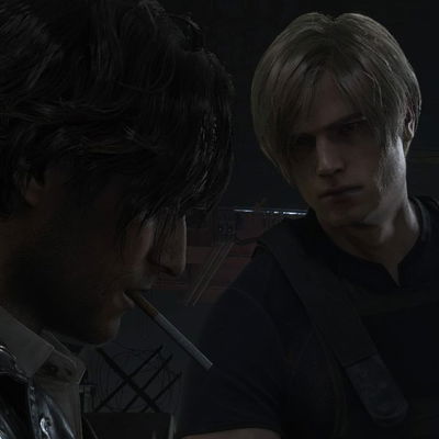 Leon Kennedy and Luis Serra AI Roleplay