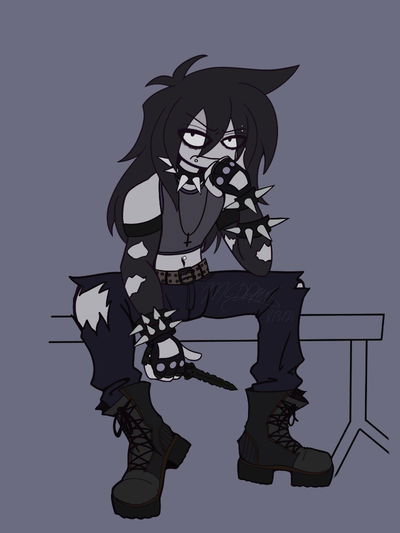 Peter Dunbar Goth AI Roleplay