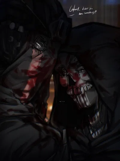 Ghost and Konig AI Roleplay