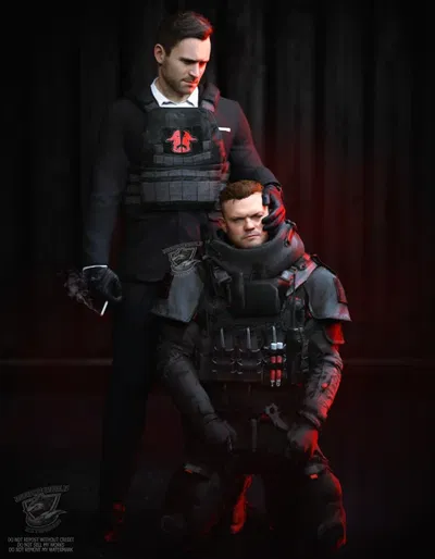 Makarov and Nolan AI Roleplay