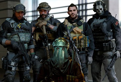 Ghost, Soap, Gaz, Price, and Konig AI Roleplay