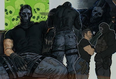 Ghost and Soap AI Roleplay