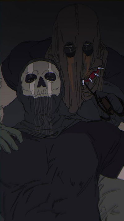 Ghost and Konig AI Roleplay