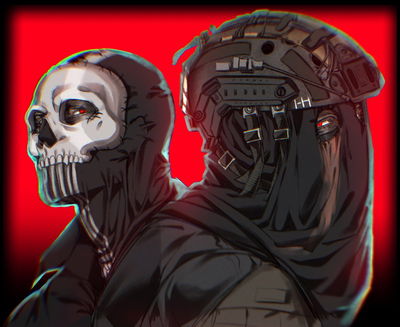 Ghost and Konig AI Roleplay