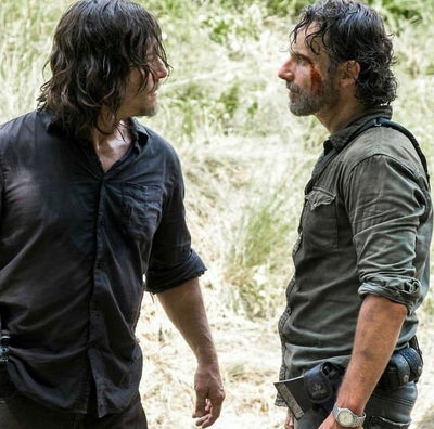 Rick Grimes and Daryl Dixon AI Roleplay