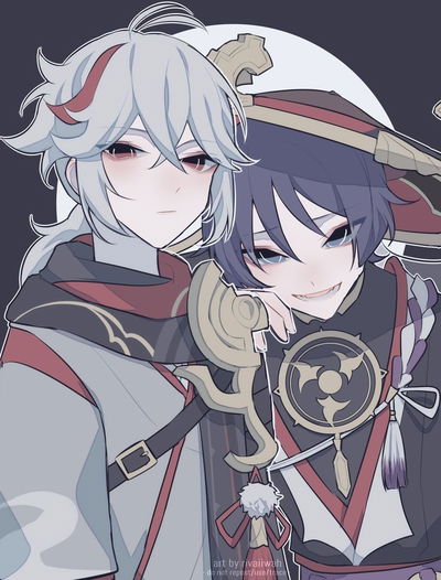 Scaramouche and Kazuha AI Roleplay