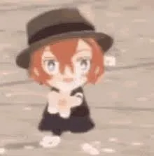 Chuuya with a flower AI Roleplay