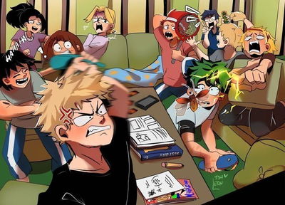 MHA Class 1-A Group Chat AI Roleplay