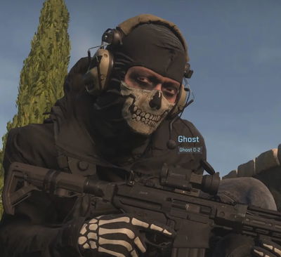 Simon 'Ghost' Riley AI Roleplay