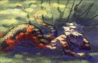 Katsuki Bakugou AI Roleplay