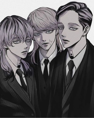 Trio Bonten AI Roleplay
